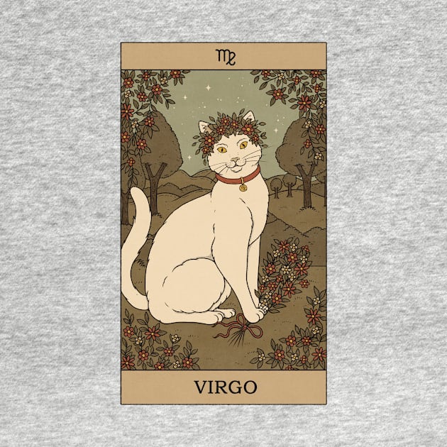 Virgo Cat by thiagocorrea